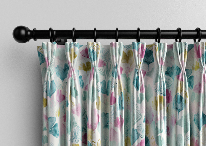 Palm Beach Faux Silk, Tropicana - Made to Measure Curtain - Image 11